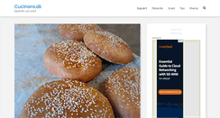 Desktop Screenshot of cucinare.dk